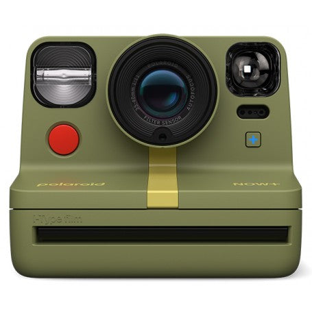 Polaroid Now Plus Instant Camera - Forest Green